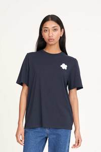 Huffer Classic Tee | Midnight Flowerbomb