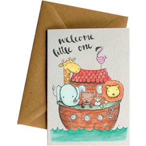 Little Difference Greeting Card - Ark Welcome