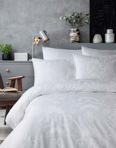 Bedding Set Glory printed organic cotton Ranforce - Percale