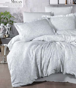 Bedding Set Megan printed organic cotton sateen