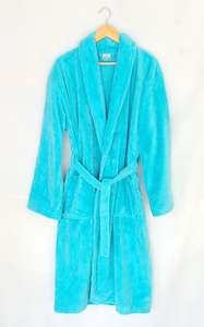 Varol Cotton Bathrobe Turquoise