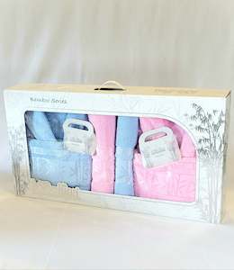Bamboo Bathrobe Set Bellina