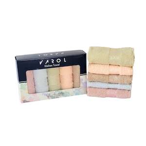 Gift Ideas: Kitchen Towel Set 5 pcs