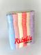 Bamboo Bath Towel Set "Ribella" 50x90cm 6 pcs