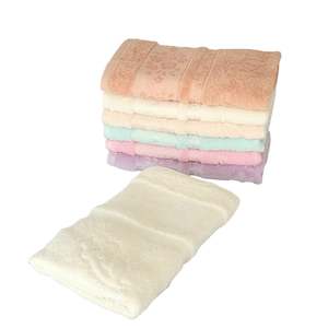 Gift Ideas: Bath Towel Set "Ribella" Organic cotton 50x90cm 6 pcs