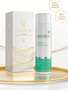 Environ Super-Size Vitamin A, C & E Body Oil 200ml Extra Value Pack