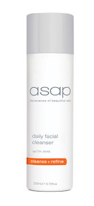 Products: ASAP Daily Facial Cleanser eliteaesthetics