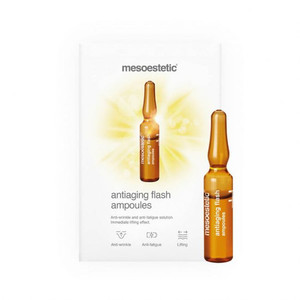Products: Mesoestetic Anti-ageing Flash Ampoules eliteaesthetics