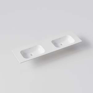 NAVARRA 1600 DOUBLE VANITY SINK TOP RANGE