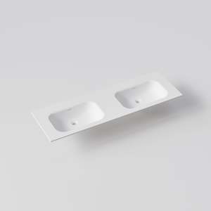 NAVARRA 1500 DOUBLE VANITY SINK TOP RANGE