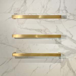 Heated Single Bar Towel Rails: CODE MONTANA SINGLE BAR HEATED TOWEL RAIL 620MM - 6 COLOURS