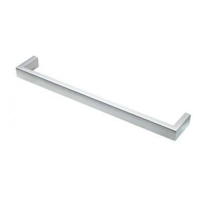 Heated Single Bar Towel Rails: HEIRLOOM STRATA STUDIO 1 632MM SINGLE BAR TOWEL WARMER - 7 COLOURS