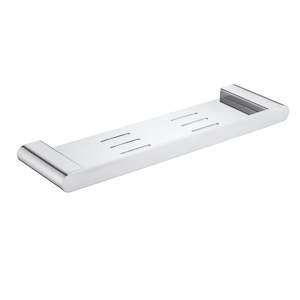 Baskets And Shelves: CODE FLOW 400 METAL SHOWER SHELF - 7 COLOURS