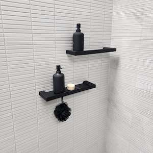 CODE PURE 400 METAL SHOWER SHELF - 7 COLOURS