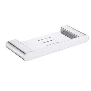 CODE FLOW 250 METAL SHOWER SHELF - 7 COLOURS