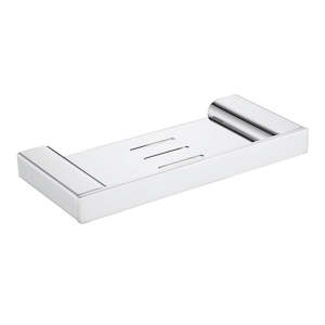 Baskets And Shelves: CODE PURE 250 METAL SHOWER SHELF - 7 COLOURS