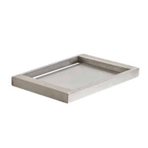 Soap Dishes Dispensers: PLUMBLINE METRO SOAP DISH BRUSHED STAINLESS STEEL