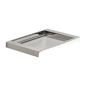 PLUMBLINE METRO SOAP DISH CHROME
