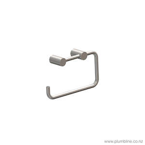Toilet Brush Holders Toilet Roll Holders: PLUMBLINE SWISS TOILET ROLL HOLDER BRUSHED STAINLESS