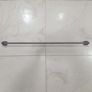 METHVEN SQUARE SINGLE TOWEL RAIL 900MM - 3 COLOURS