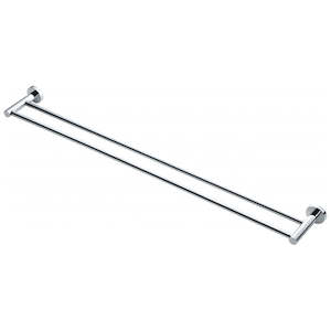 HEIRLOOM AURA DOUBLE TOWEL RAIL - 6 COLOURS