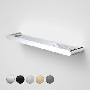 Towel Racks Rails Rings: CAROMA URBANE II BATHROOM SHELF - 5 COLOURS