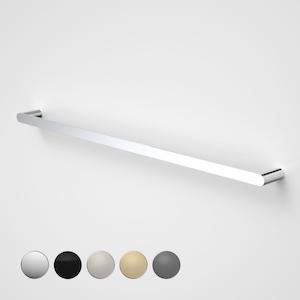 Towel Racks Rails Rings: CAROMA URBANE II 825MM SINGLE TOWEL RAIL - 5 COLOURS