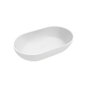 NIAGARA BELLE VESSEL BASIN MATTE WHITE