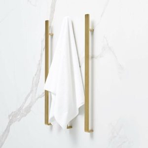 Heated Towel Rails 1: ATLANTIS ICONA MONT VERTICAL HEATED TOWEL RAIL - 5 COLOURS