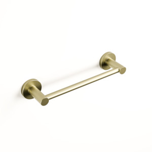 Brushed Copper Tapware: CODE NATURE HAND TOWEL RAIL 300MM