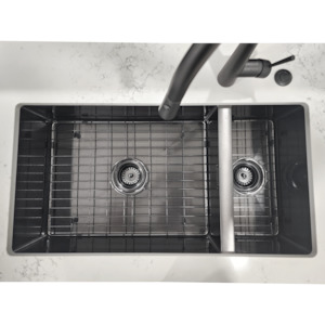 CODE 450 ASPEN 304 STAINLESS STEEL KITCHEN DOUBLE SINKS RANGE