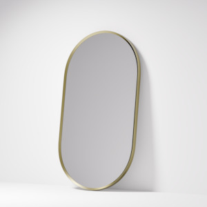 CODE ASPECT OVAL 600 FRAMED MIRROR RANGE