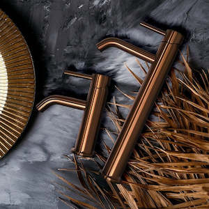 VODA STORM HIGH RISE BASIN MIXER - 5 COLOURS