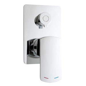 Shower Mixers All Pressure: FELTON QUE VERSADISC DIVERTER MIXER - 2 COLOURS