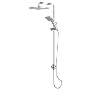 GREENS GLIDE SYNTRA RAINBOOST TWIN RAIL SHOWER - 5 COLOURS