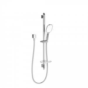 Shower Slides Columns All Pressure: FELTON QUE II SINGLE SPRAY SLIDE SHOWER - 3 COLOURS