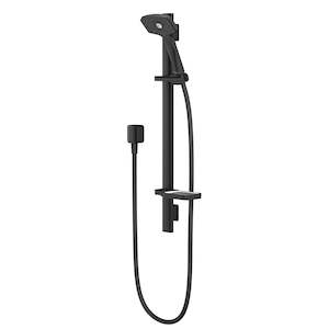 METHVEN WAIPORI SATINJET SHOWER SLIDE BLACK
