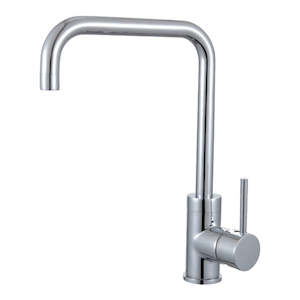 Kitchen And Laundry Taps All Pressure: ELEMENTI SET KITCHEN MIXER  CHROME