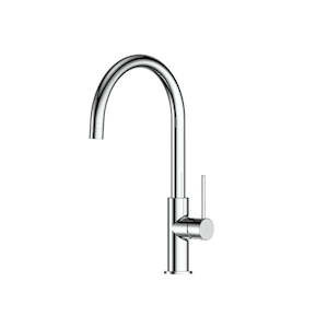 Kitchen And Laundry Taps All Pressure: GREENS MACI GOOSENECK SINK MIXER - 5 COLOURS