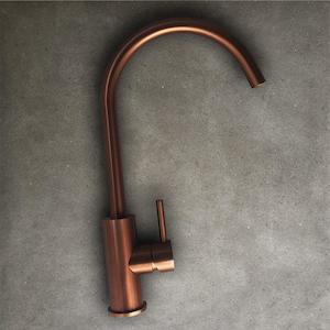 VODA STORM GOOSENECK SINK MIXER COLD START - 5 COLOURS