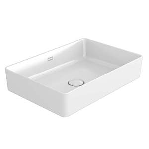 American Standard: AMERICAN STANDARD ACACIA SUPASLEEK VESSEL BASIN 550MM NTH