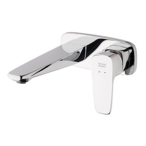 AMERICAN STANDARD SIGNATURE WALL MOUNTED BASIN/BATH MIXER CHROME
