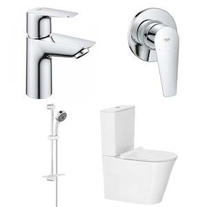 GROHE BATHROOM PACKAGE