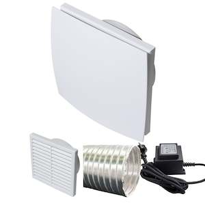 WEISS FV156 12V THROUGH WALL FAN 150MM