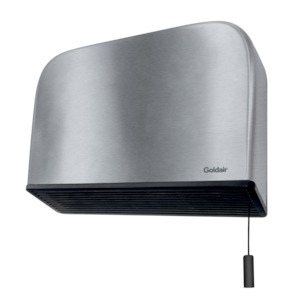 GOLDAIR CERAMIC PULL CORD BATHROOM HEATER GBH550