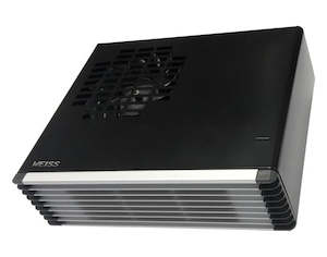 Heating Extractions Fans: WEISS WALL MOUNTED FAN HEATER MATTE BLACK FH24BK