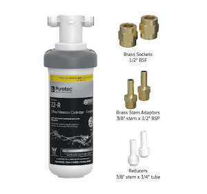 Kitchen Accessories: PURETEC-Z2-HFR RETROFIT FILTER KIT