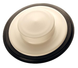 Kitchen Accessories: INSINKERATOR SINK STOPPER RANGE - 8 COLOURS
