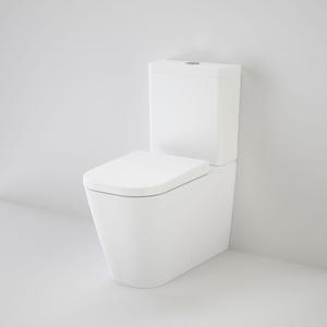 CAROMA LUNA SQUARE CLEANFLUSH BTW TOILET SUITE