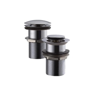 CODE 32MM BASIN POP UP WASTES - 8 COLOURS